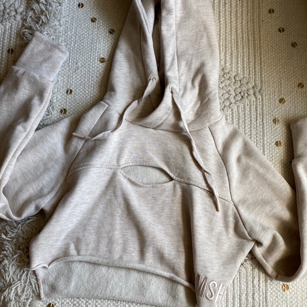 Gymshark Cropped Hoodie